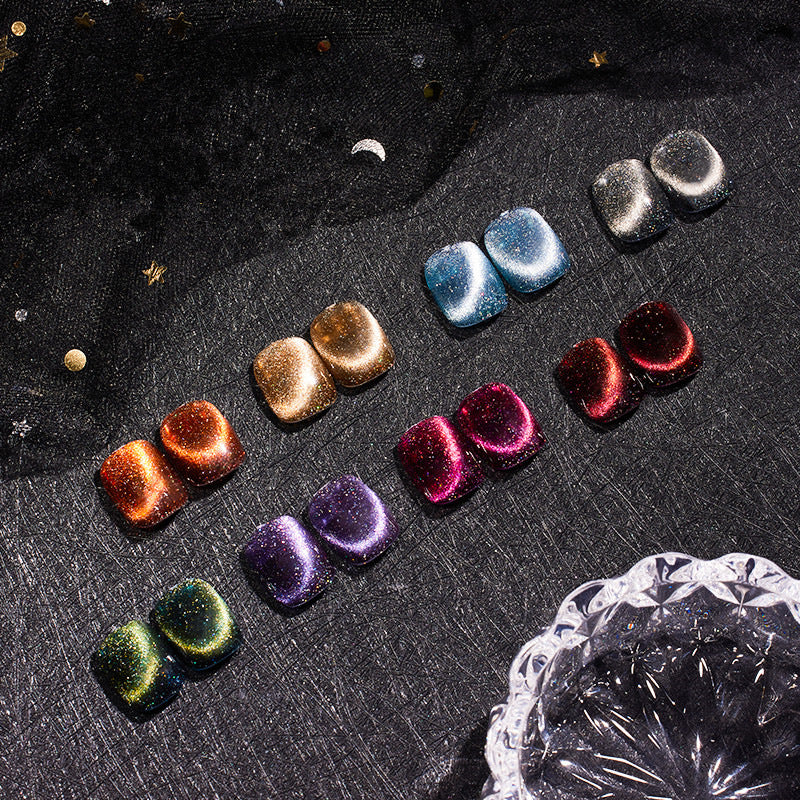 PERFECT COLOR 12ml Sunset Starry Series Cat Eye Gel Polish T3218