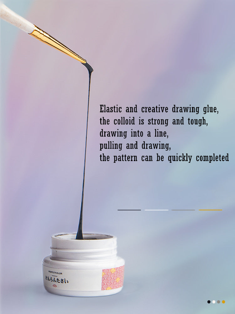 PERFECT COLOR 5g Professional Spider Painting Gel Polish T3209