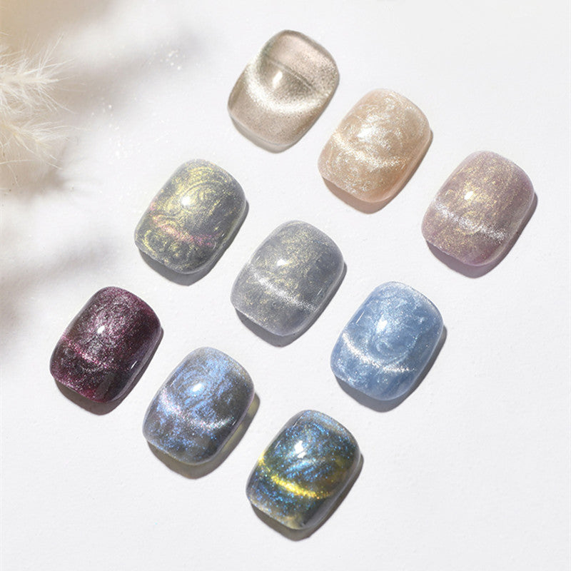 KellyKessa 15ml Professional Dreamy Thread Cat Eye Gel Polish T3169