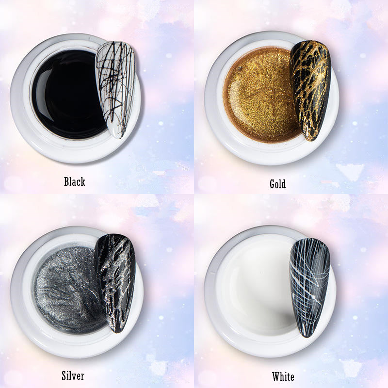 PERFECT COLOR 5g Professional Spider Painting Gel Polish T3209