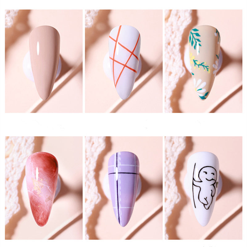 PERFECT COLOR 5g Wash-free Healthy Nail Painting Gel T3215