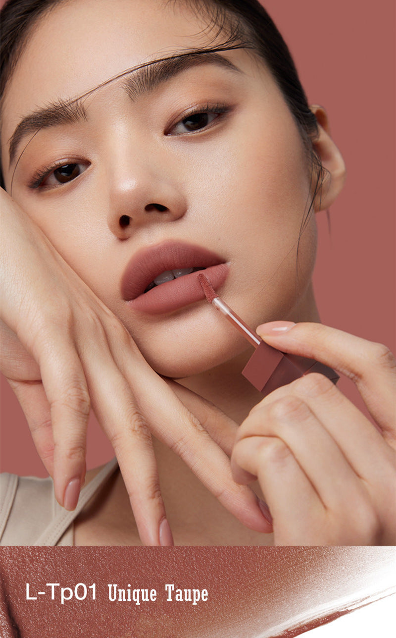 INTO YOU Printed Color Series Soft Mist Velvet Matte Lip Glaze T3211