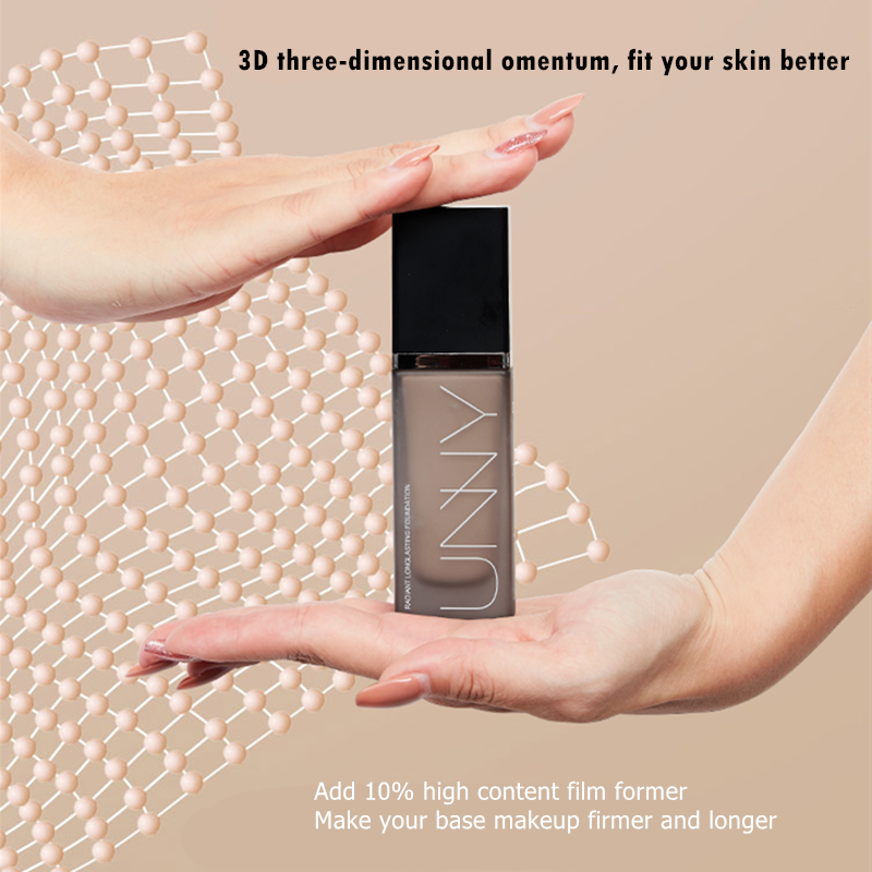 UNNY CLUB Concealer & Oil Control Liquid Foundation For Oily Skin T2903