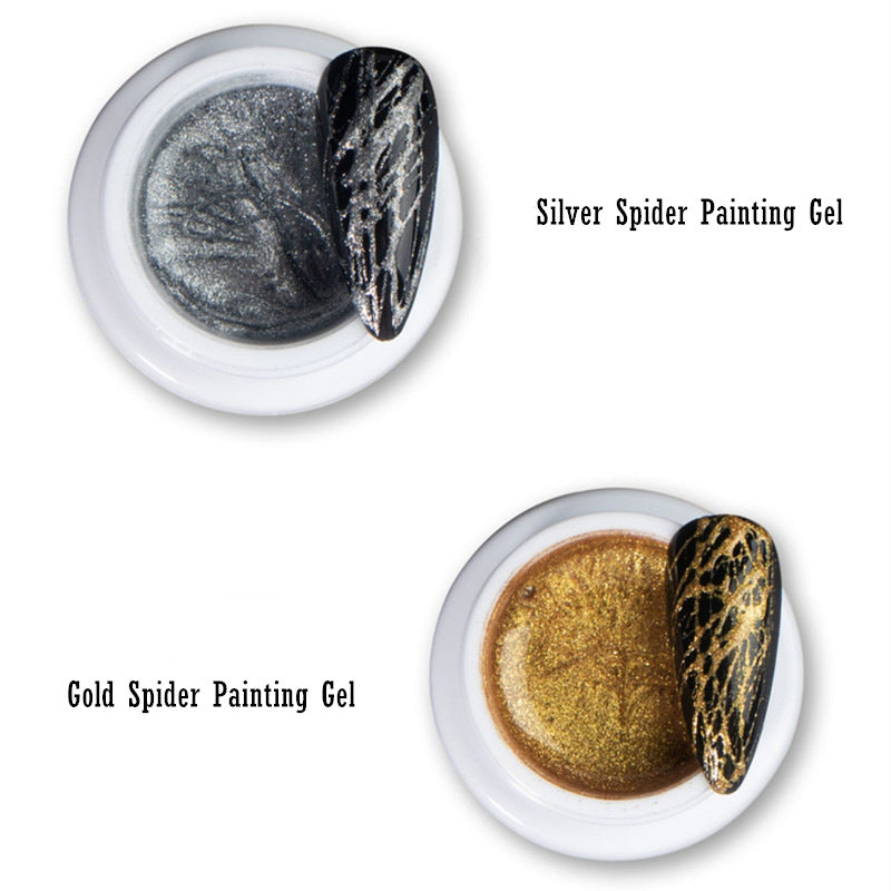 PERFECT COLOR 5g Professional Spider Painting Gel Polish T3209