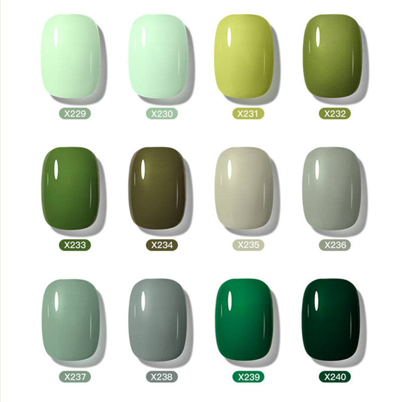 PERFECT COLOR 12ml Avocado Green Series Healthy Gel Polish T3208
