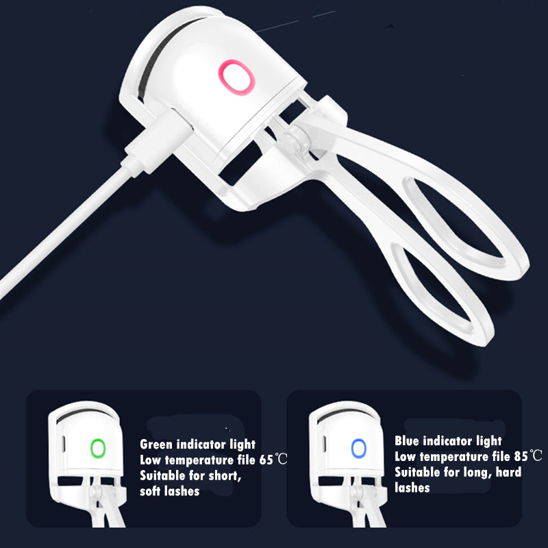 SHRMEIL USB Rechargeable Electric Heated Eyelash Curler (1.0) T2899