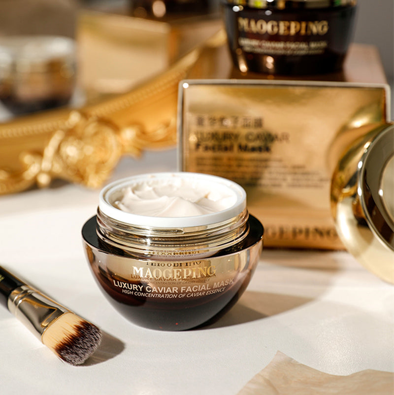 MAOGEPING Luxury High Concentration Caviar Facial Mask T2916