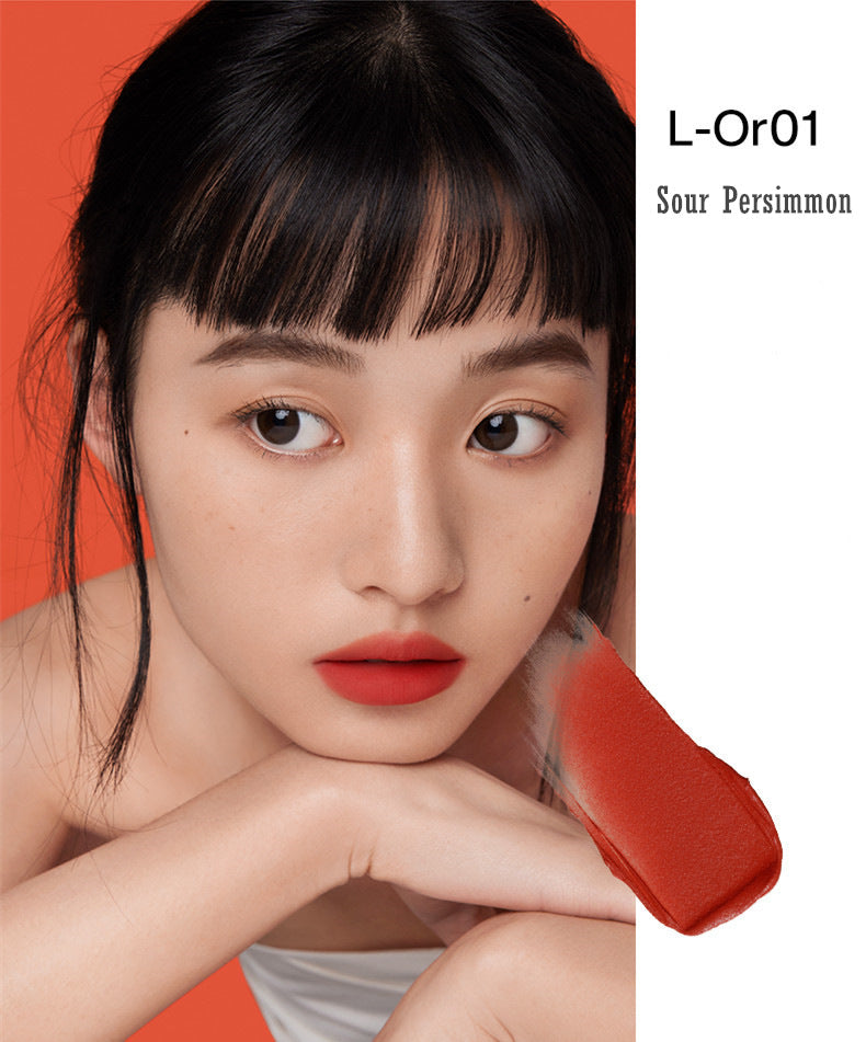 INTO YOU Printed Color Series Soft Mist Velvet Matte Lip Glaze T3211