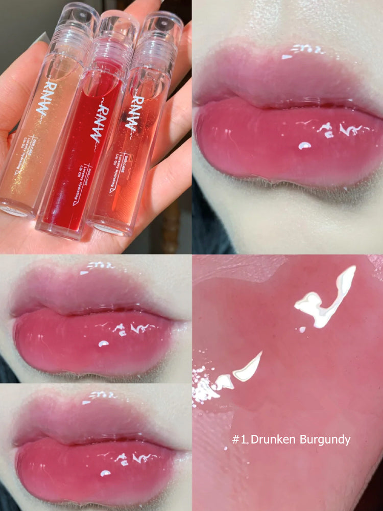 RNW Lucency Hydrating Fade Fine Lines Lip Oil T2886