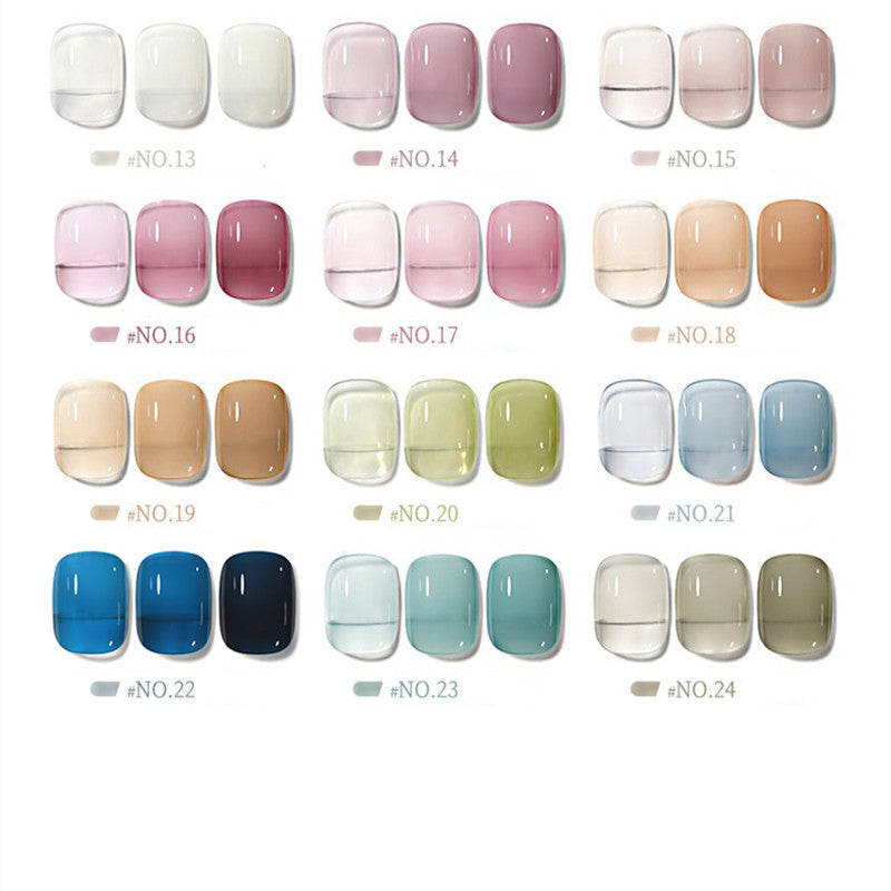 KellyKessa 15ml Professional Icy Water Series Gel Polish T3158