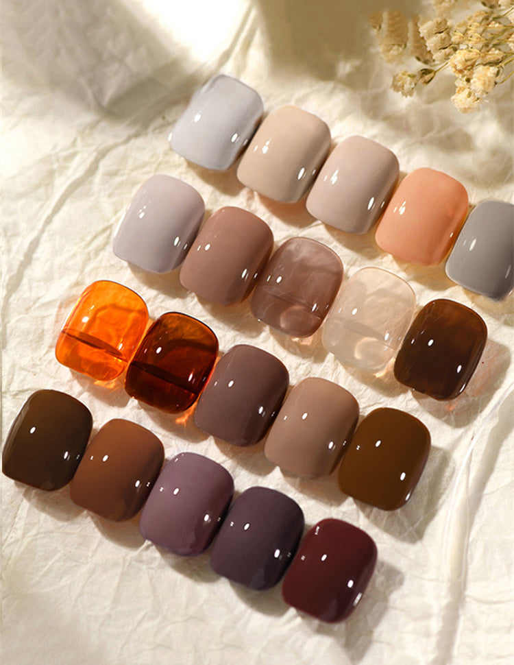 KellyKessa 15ml Professional Mocha Brown Series Gel Polish T3176