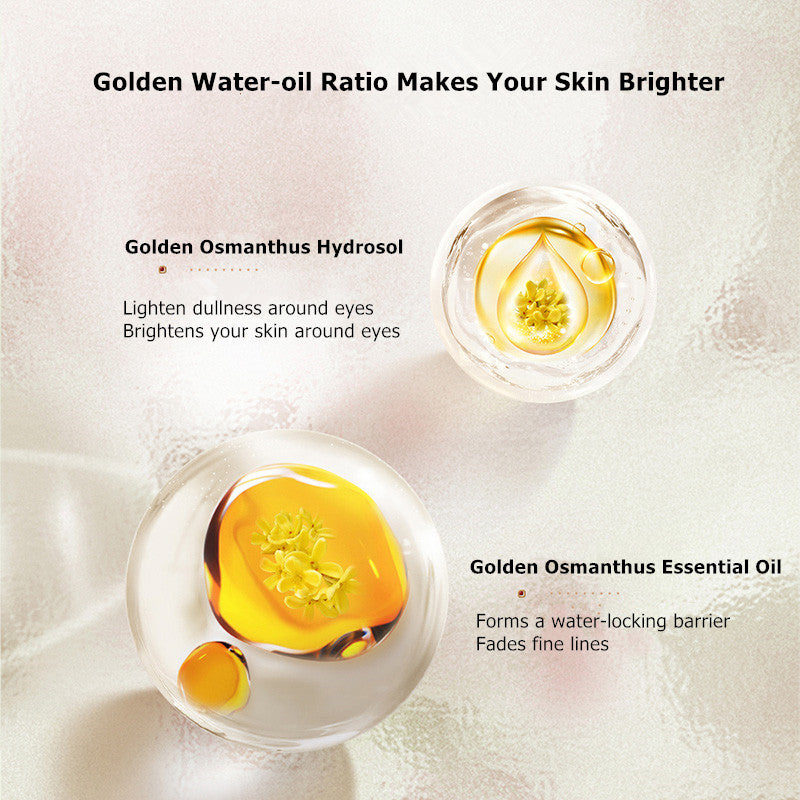 UNIFON 60pcs Brighten Moist Osmanthus Anti-wrinkle Eye Mask (2.0) T2838