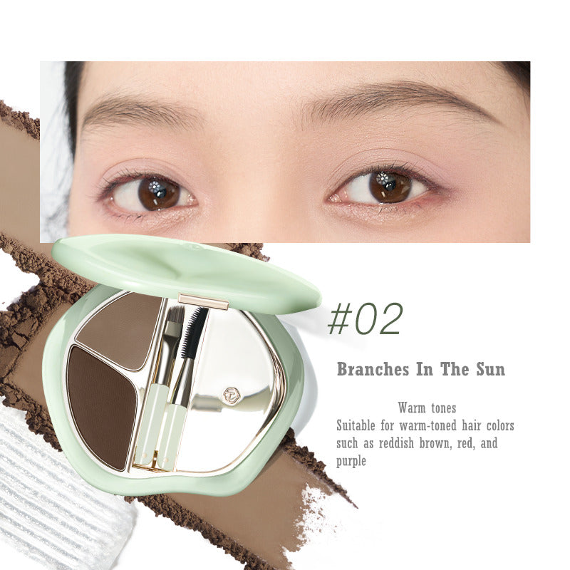TIMAGE Green Jade Series Multi-Use Eyebrow Makeup Palette T3140