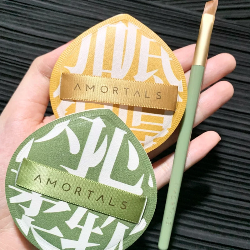 AMORTALS 100% Perfect Marshmallow Makeup Puff  Set T2957