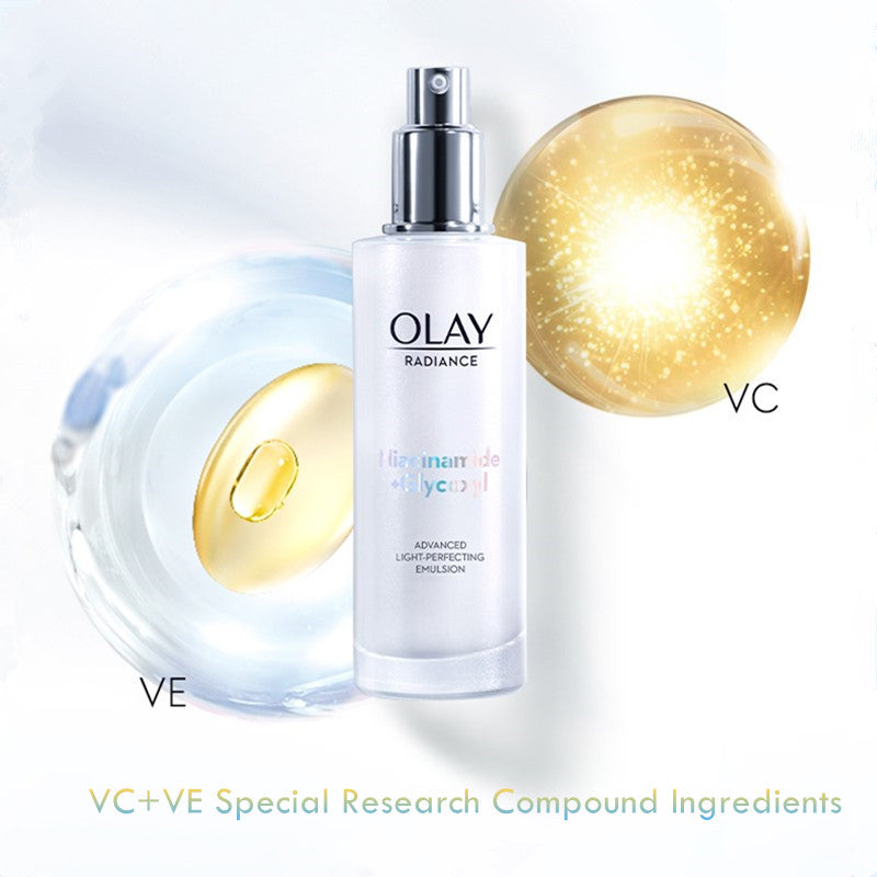 OLAY Niacinamide Glycoxyl Moist Brighten Whiten Lotion 100ml (1.0) T2802