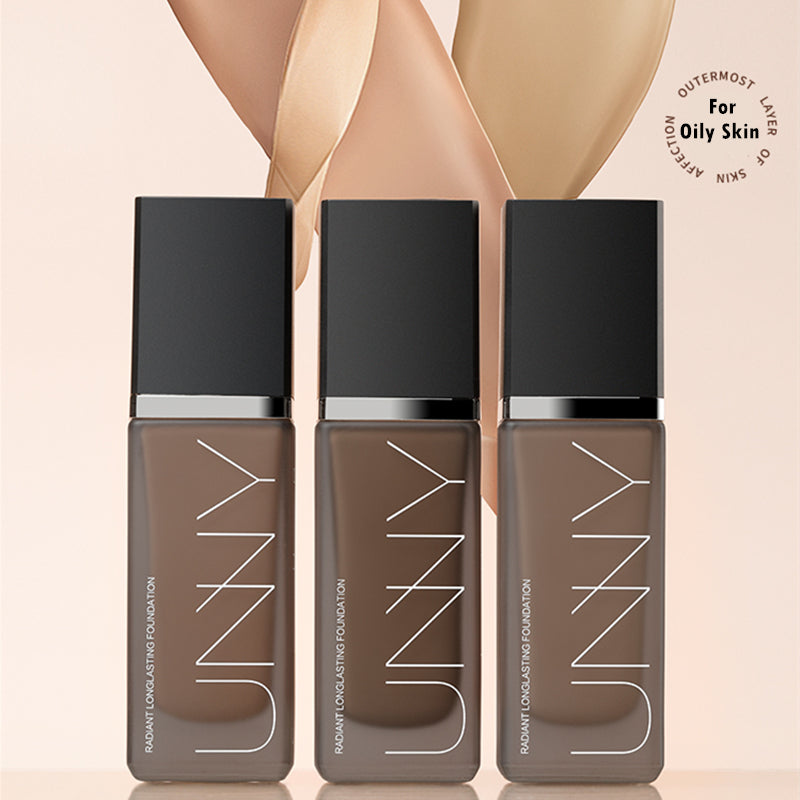 UNNY CLUB Concealer & Oil Control Liquid Foundation For Oily Skin T2903