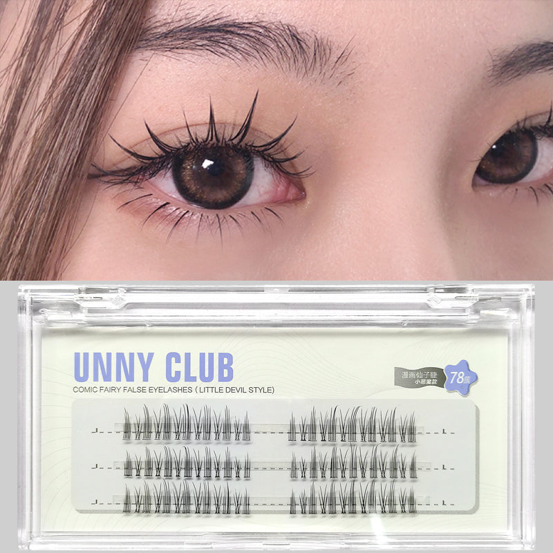 UNNY CLUB Nature Emulation Fake Eyelashes Set T2495