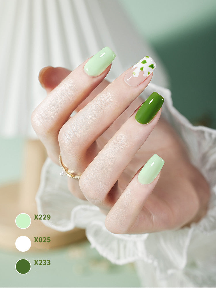 PERFECT COLOR 12ml Avocado Green Series Healthy Gel Polish T3208