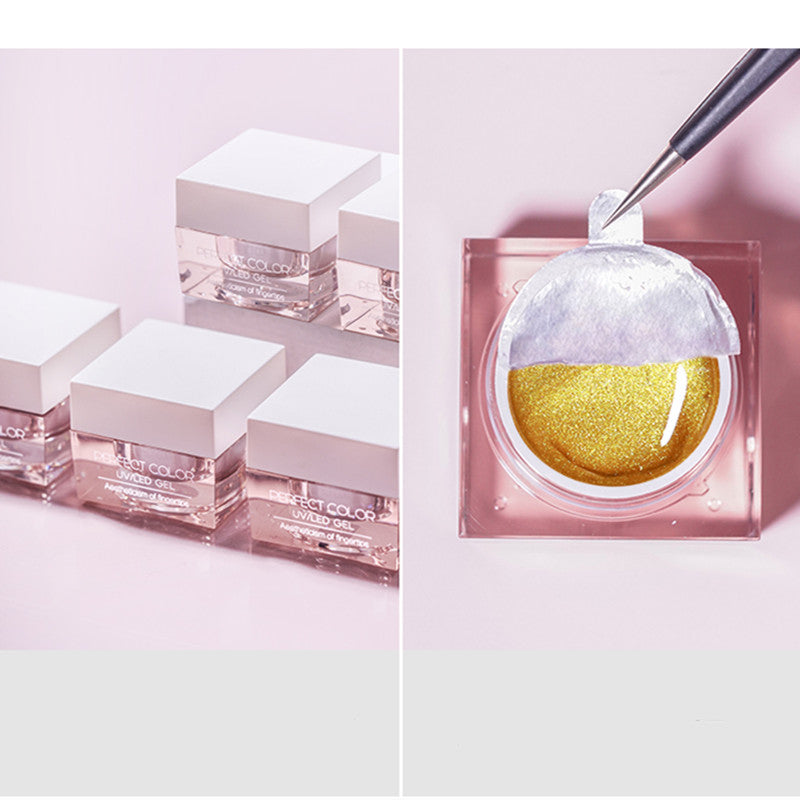 PERFECT COLOR 5g Wash-free Healthy Nail Painting Gel T3215