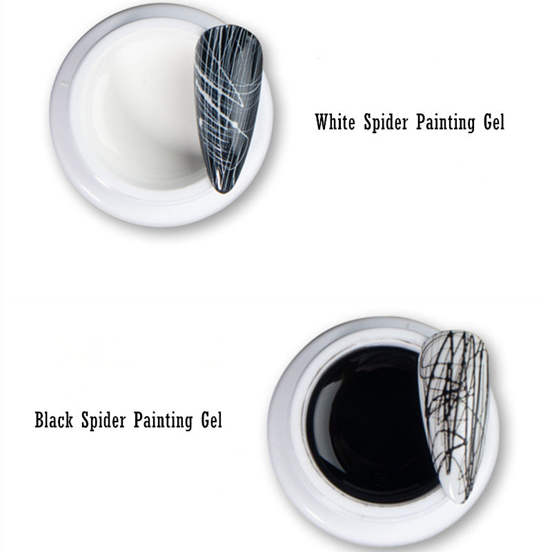 PERFECT COLOR 5g Professional Spider Painting Gel Polish T3209