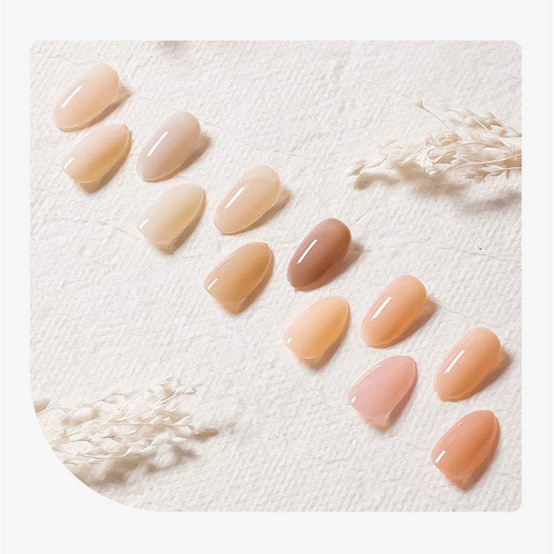 PERFEKT FARVE 12ml Cremet Jade Serie Sund Gel Polish T3214