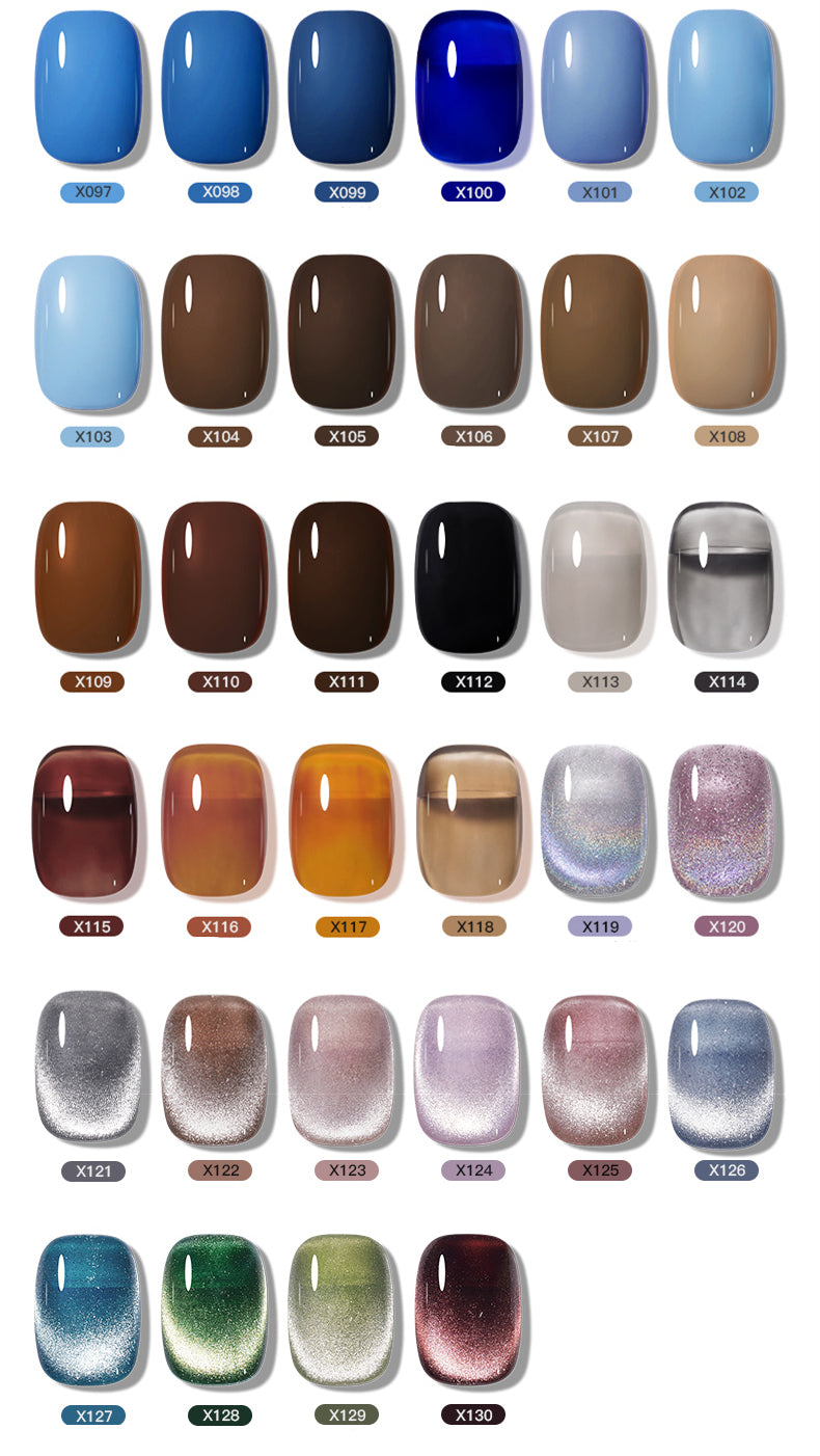 PERFECT COLOR 12ml Plant Extracts Healthy Gel Polish (97-130 Shades) T3184-3