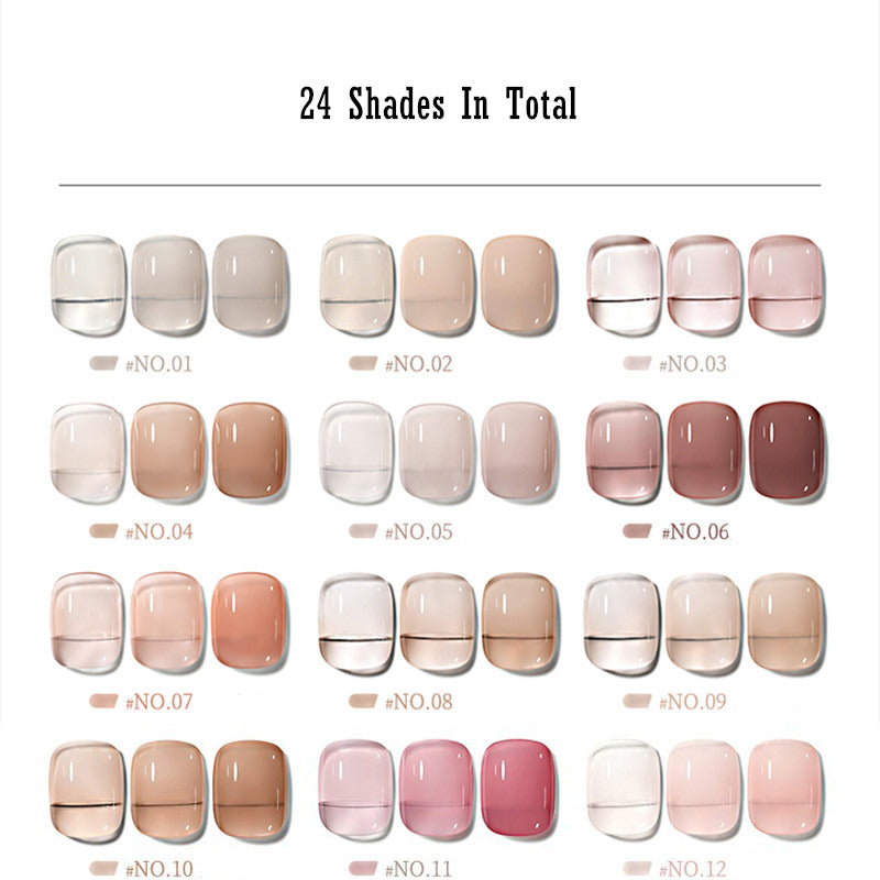 KellyKessa 15ml Professional Icy Water Series Gel Polish T3158