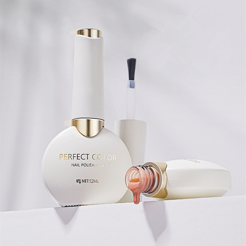 PERFEKT FARVE 12ml Cremet Jade Serie Sund Gel Polish T3214