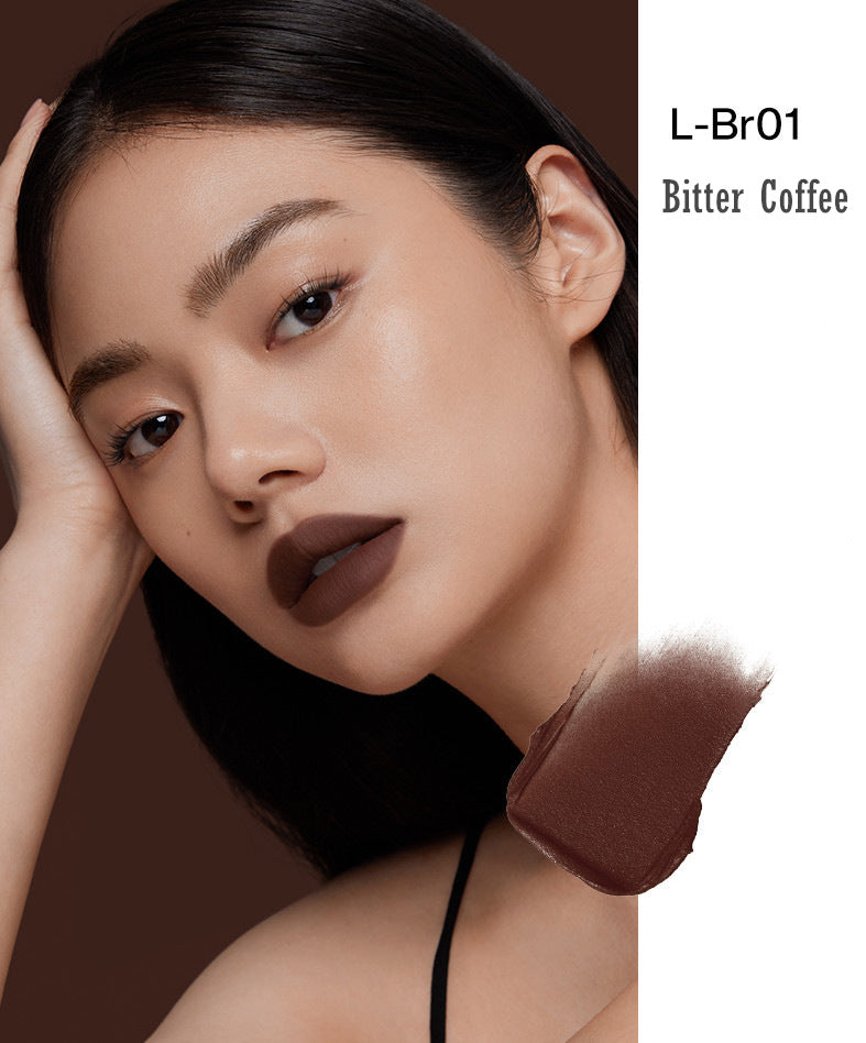 INTO YOU Printed Color Series Soft Mist Velvet Matte Lip Glaze T3211