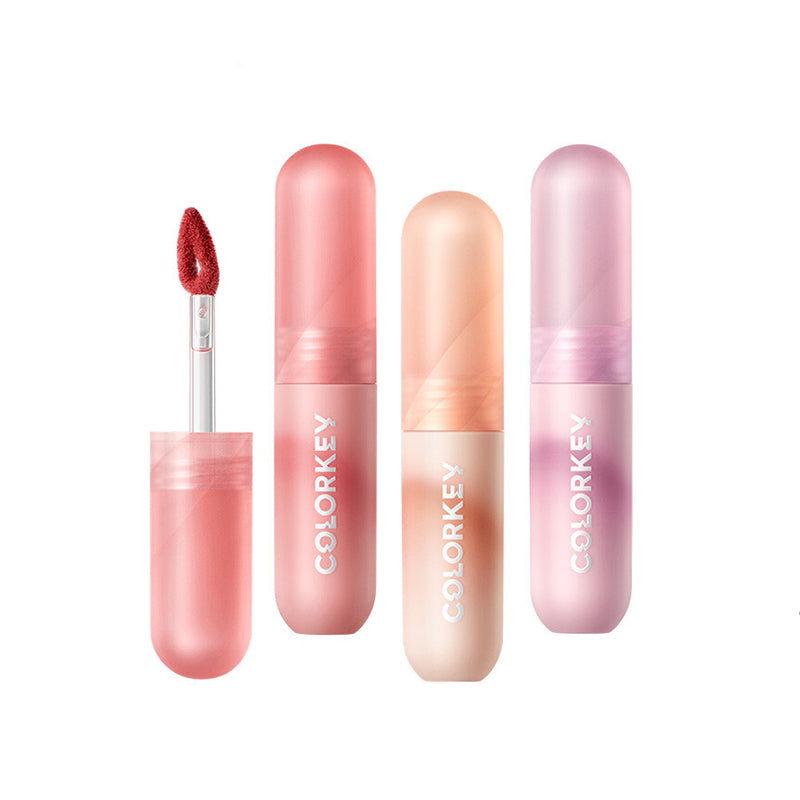 COLORKEY Colored Eggs Moist Velvet Mousse Matte Lip Mud T2933