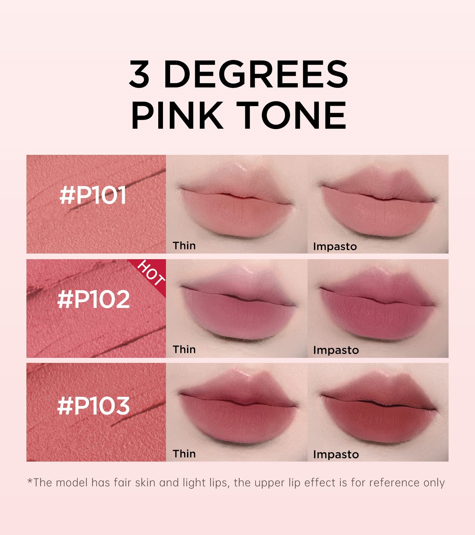 COLORKEY Colored Eggs Moist Velvet Mousse Matte Lip Mud T2933