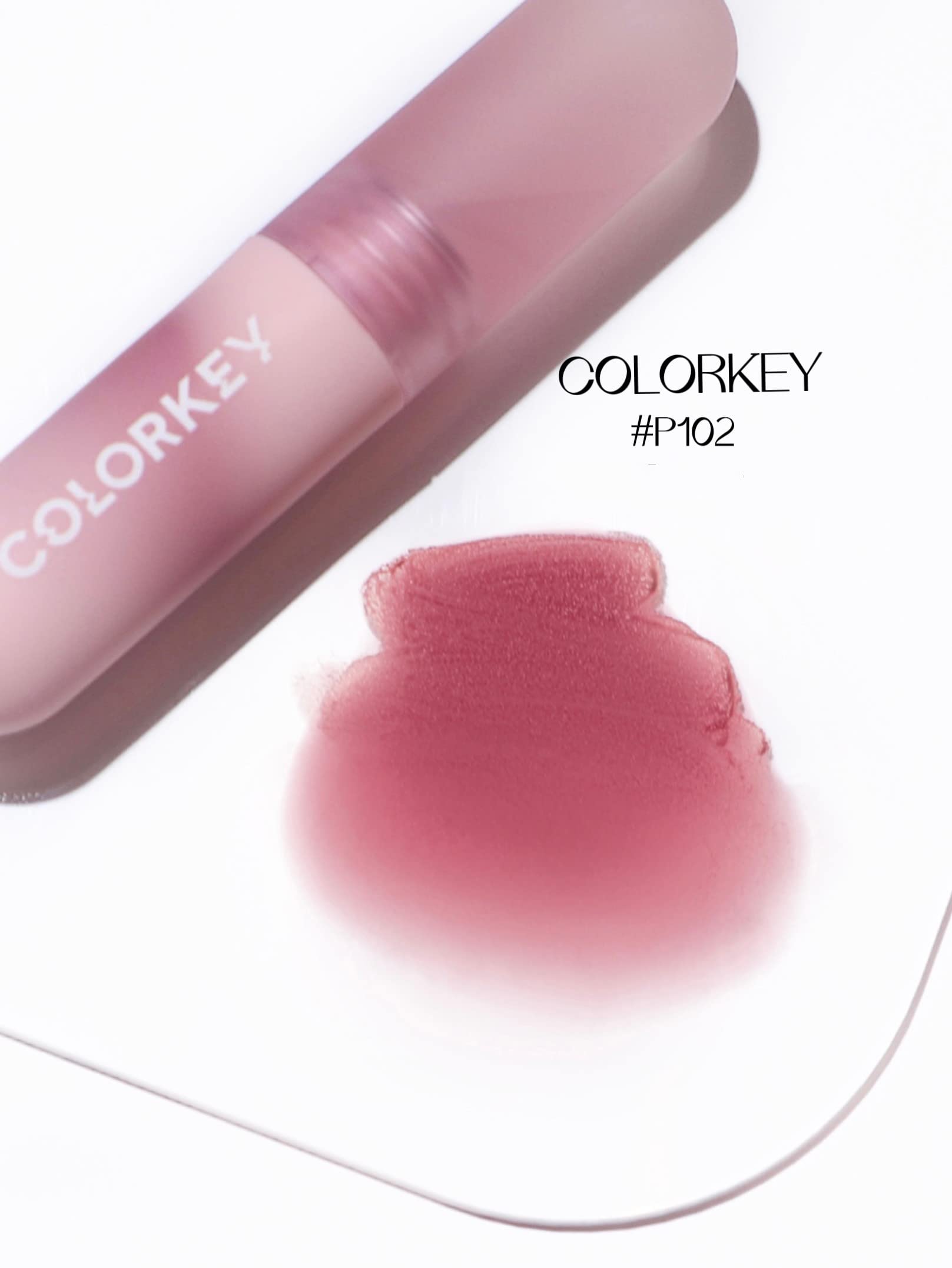 COLORKEY Colored Eggs Moist Velvet Mousse Matte Lip Mud T2933