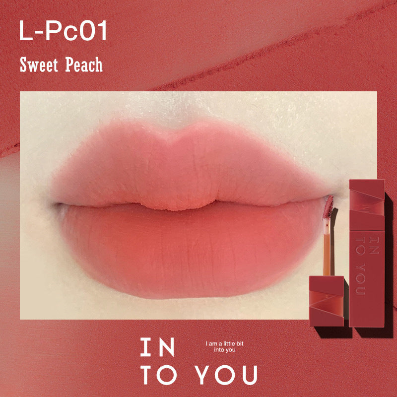 INTO YOU Printed Color Series Soft Mist Velvet Matte Lip Glaze T3211