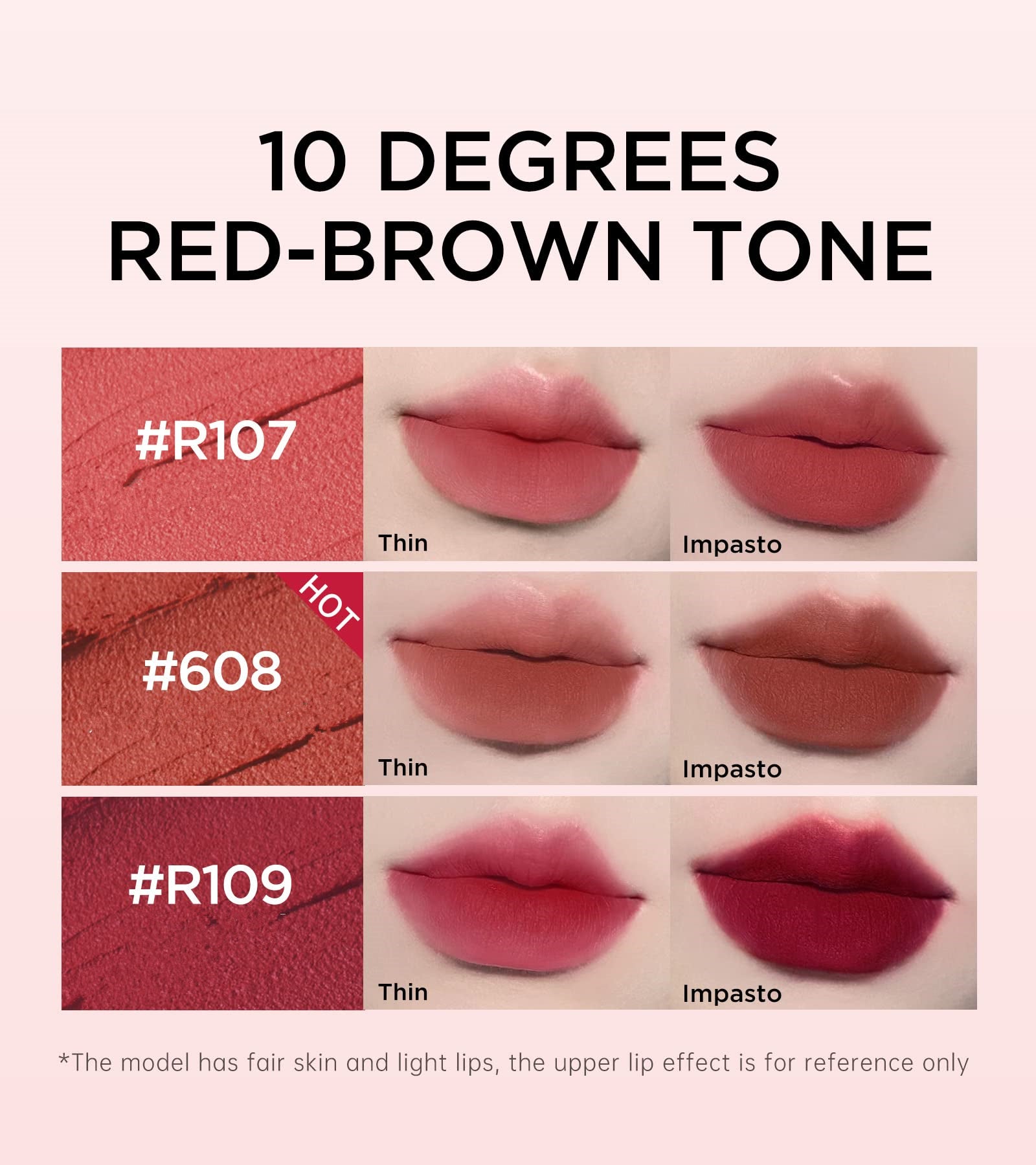 COLORKEY Colored Eggs Moist Velvet Mousse Matte Lip Mud T2933