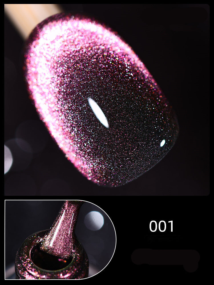 KellyKessa 15ml Professional Crystal Moonlight Cat Eye Gel Polish T3165