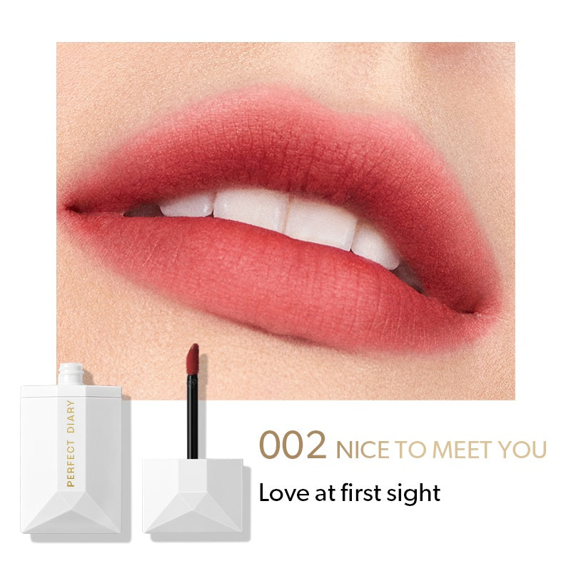 Perfect Diary ReadMe Weightless Velvet Matte Lip Gloss T2801