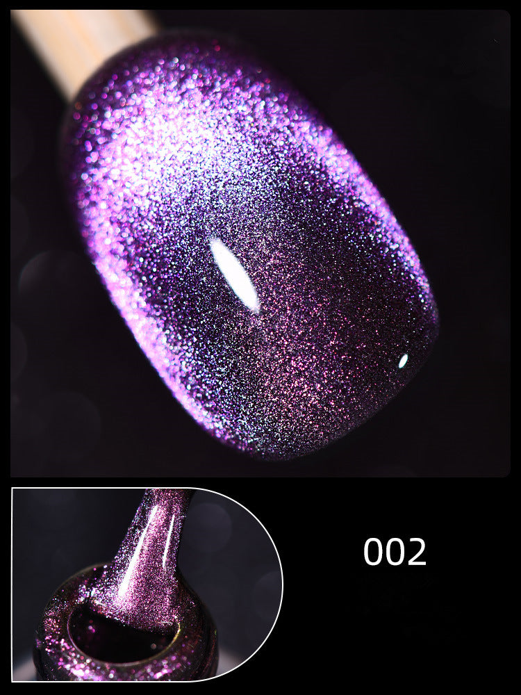 KellyKessa 15ml Professional Crystal Moonlight Cat Eye Gel Polish T3165