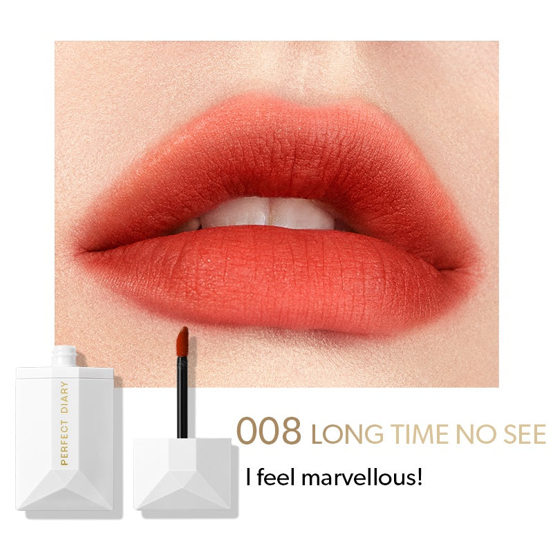 Perfect Diary ReadMe Weightless Velvet Matte Lip Gloss T2801