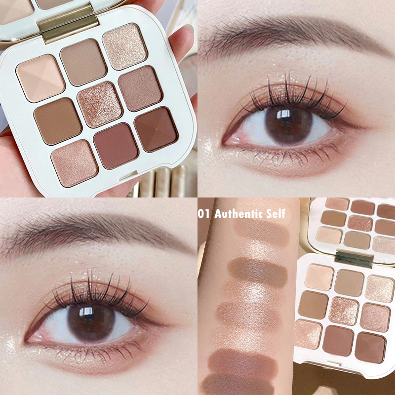 Perfect Diary Raw Gemstone Master Origin Eyeshadow Palette T2937
