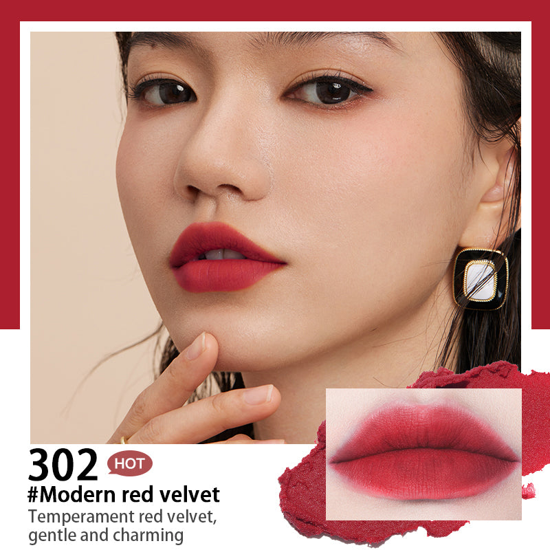 INTO YOU Mousse Texture Canned Velvet Matte Lip Mud T3069