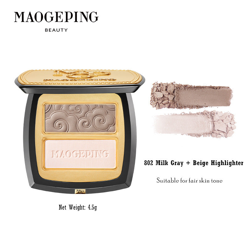 MAOGEPING 3D Light Nose Bridge Lifting Contour Palette T3111