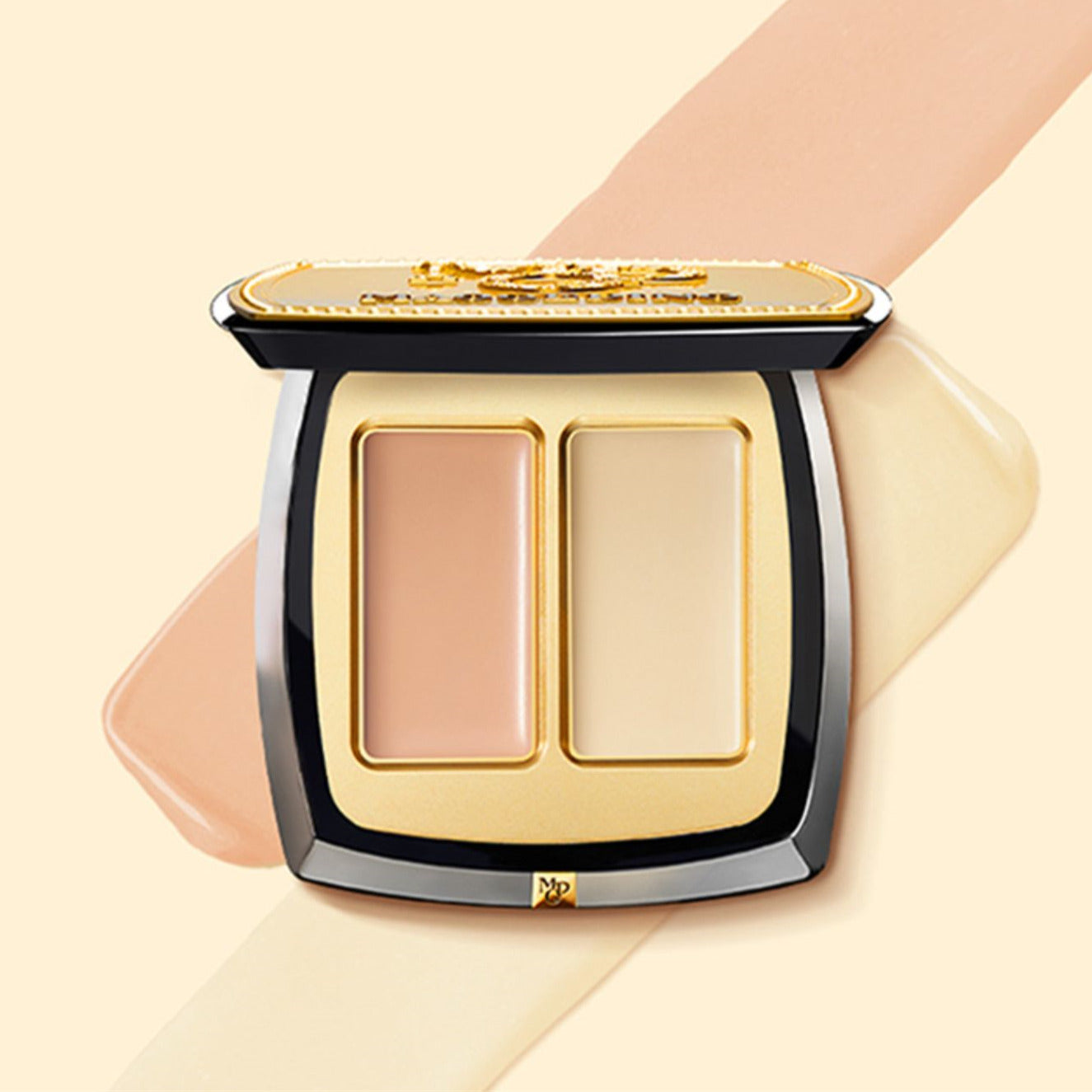 MAOGEPING Two-Color Flawless High Coverage Concealer Cream T3077