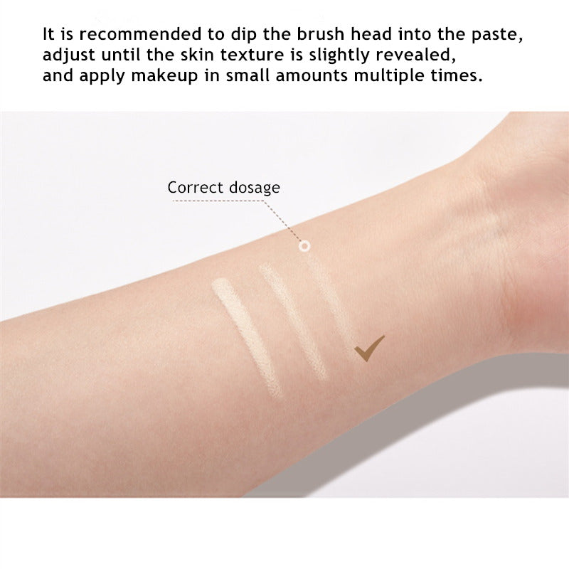 MAOGEPING Two-Color Flawless High Coverage Concealer Cream T3077
