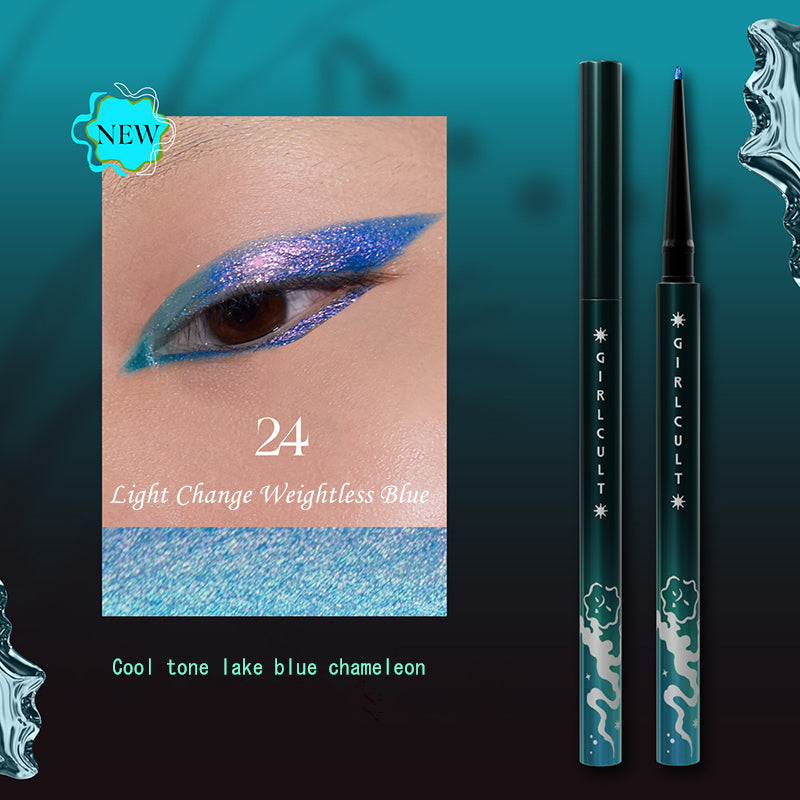 Girlcult Fox Series Light Change Chameleon Glitter Eyeliner & Eyeshadow Pen T3059