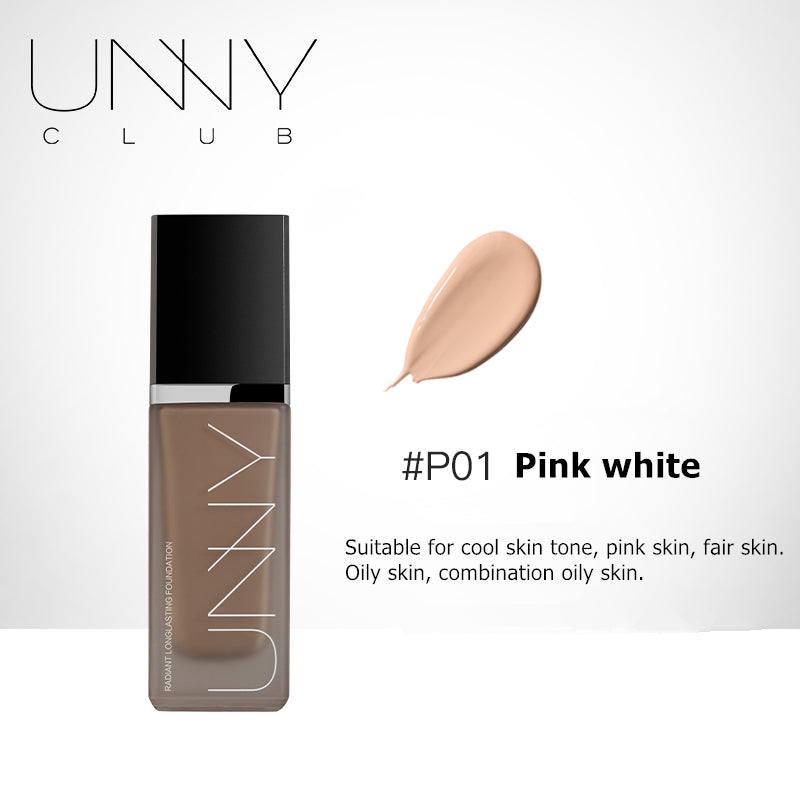 UNNY CLUB Concealer & Oil Control Liquid Foundation For Oily Skin T2903