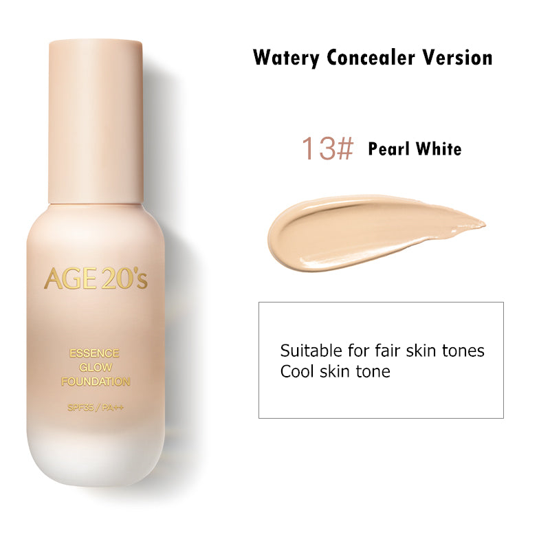 AGE 20's Essence Glow Liquid Foundation SPF 35+ PA++ T2943