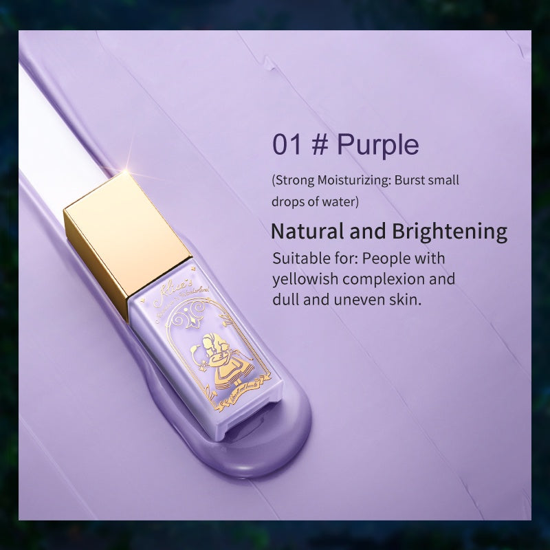 ZEESEA Alice in Wonderland Series Moist Makeup Primer T2256