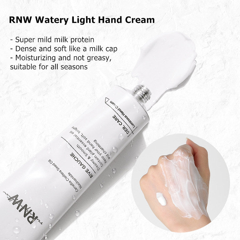 RNW Shea Butter Milk Watery Velvety Hand Cream T2851