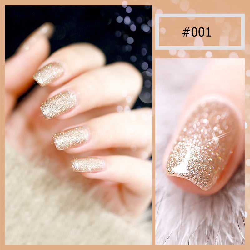 KaSi 15ml Healthy Diamond Glitter Gel Polish for Buddy T2351