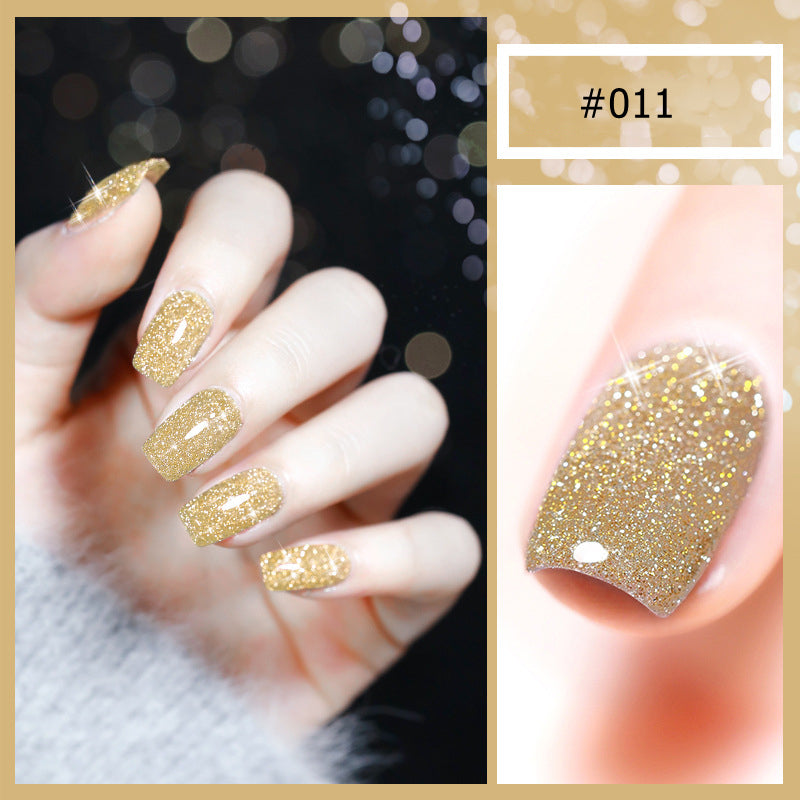 KaSi 15ml Healthy Diamond Glitter Gel Polish for Buddy T2351